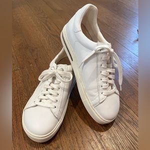 Birkenstock White Sneakers